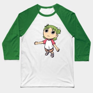 funny yotsuba reaction meme Baseball T-Shirt